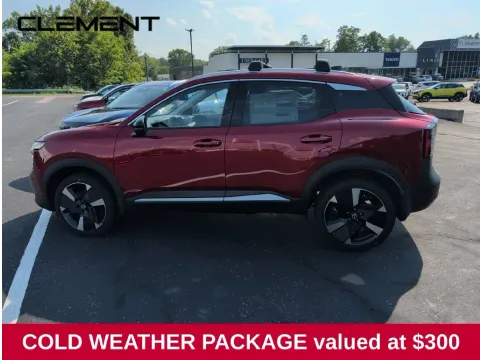 More photos of 2026 Nissan Kicks SR at Clement Nissan of Mansfield, OH