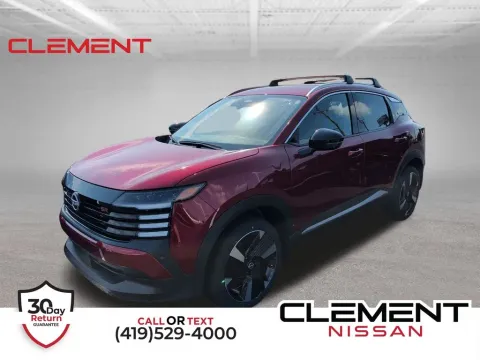 Red 2026 Nissan Kicks SR for sale in Mansfield, OH