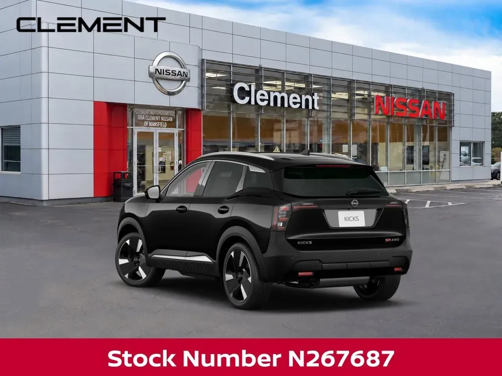 2026 Nissan KICKS SR AWD - Photo 8