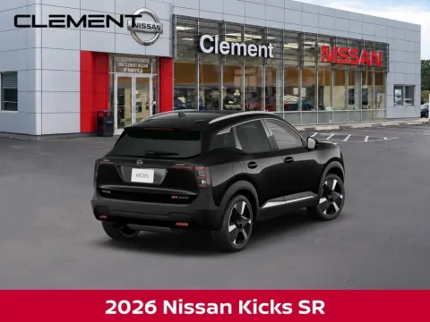 More photos of 2026 Nissan Kicks SR at Clement Nissan of Mansfield, OH