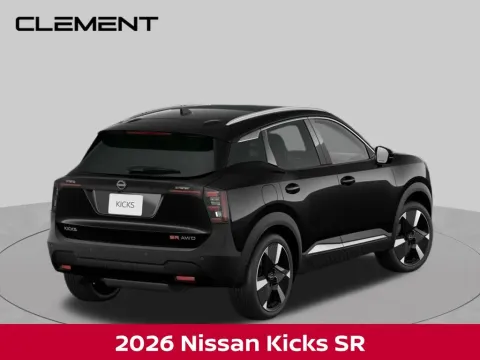 More photos of 2026 Nissan Kicks SR at Clement Nissan of Mansfield, OH