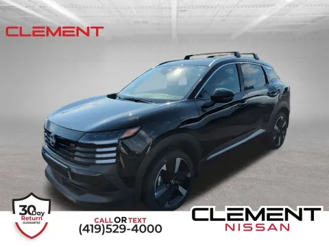 Black 2026 Nissan Kicks SR for sale in Mansfield, OH
