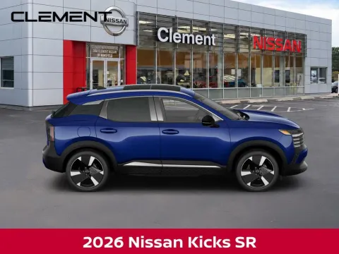 More photos of 2026 Nissan Kicks SR at Clement Nissan of Mansfield, OH