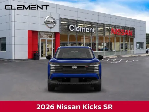 Photos of 2026 Nissan Kicks SR for sale in Mansfield, OH at Clement Nissan of Mansfield