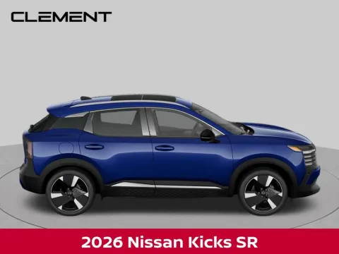 More photos of 2026 Nissan Kicks SR at Clement Nissan of Mansfield, OH