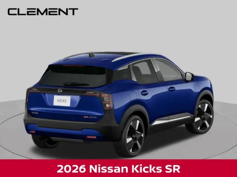 More photos of 2026 Nissan Kicks SR at Clement Nissan of Mansfield, OH