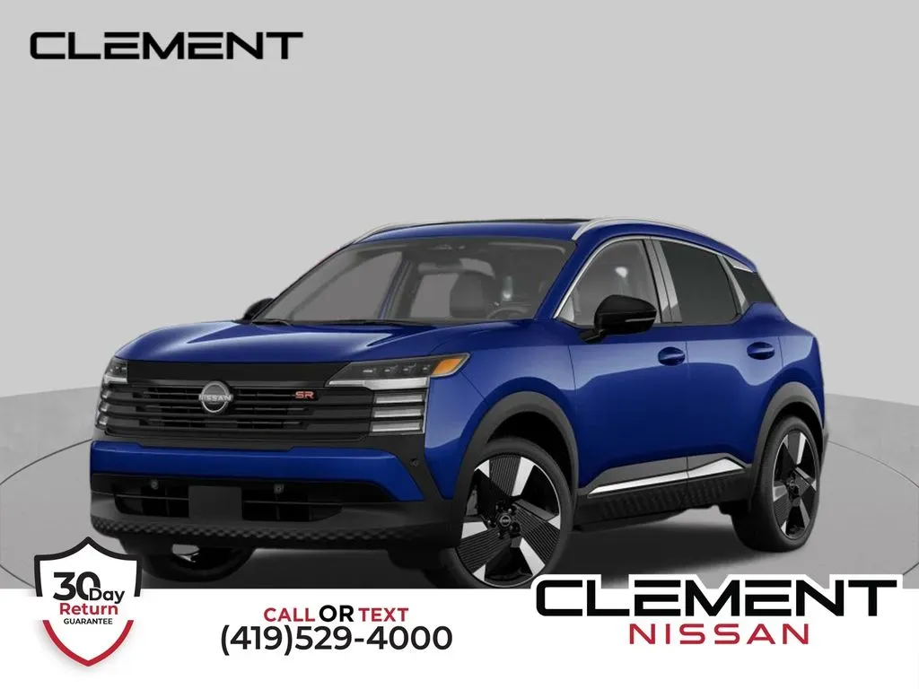 Blue 2026 Nissan Kicks SR for sale in Mansfield, OH