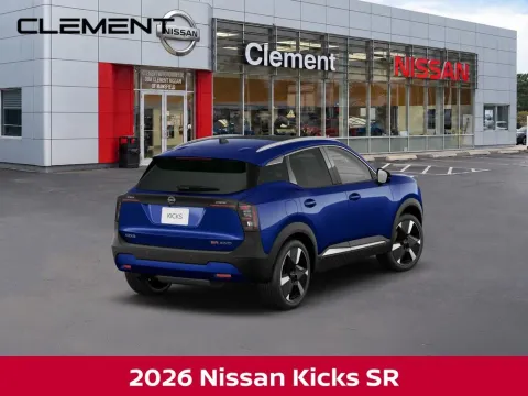 More photos of 2026 Nissan Kicks SR at Clement Nissan of Mansfield, OH