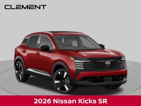 Another view of 2026 Nissan Kicks SR for sale in Mansfield, OH at Clement Nissan of Mansfield