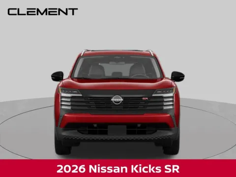 Photos of 2026 Nissan Kicks SR for sale in Mansfield, OH at Clement Nissan of Mansfield