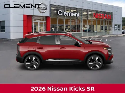 More photos of 2026 Nissan Kicks SR at Clement Nissan of Mansfield, OH