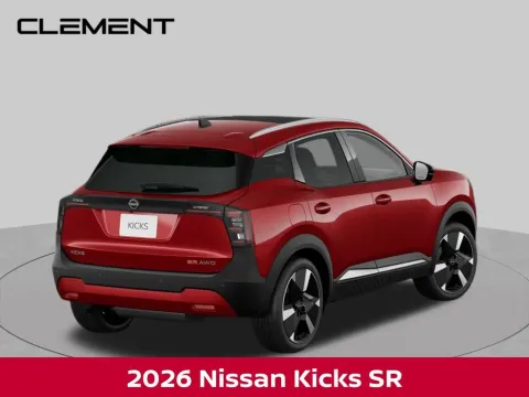 More photos of 2026 Nissan Kicks SR at Clement Nissan of Mansfield, OH