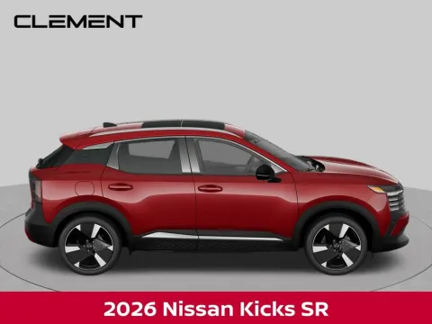 More photos of 2026 Nissan Kicks SR at Clement Nissan of Mansfield, OH