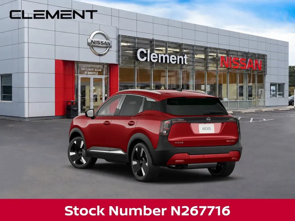 2026 Nissan KICKS SR AWD - Photo 8