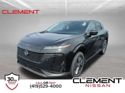 Black 2025 Nissan Murano SL for sale in Mansfield, OH
