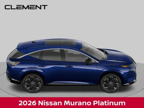 More photos of 2026 Nissan Murano Platinum at Clement Nissan of Mansfield, OH