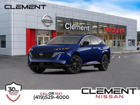 Blue 2026 Nissan Murano Platinum for sale in Mansfield, OH