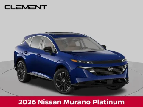Another view of 2026 Nissan Murano Platinum for sale in Mansfield, OH at Clement Nissan of Mansfield