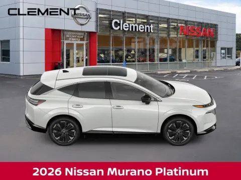 More photos of 2026 Nissan Murano Platinum at Clement Nissan of Mansfield, OH