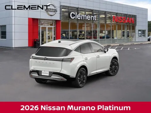 More photos of 2026 Nissan Murano Platinum at Clement Nissan of Mansfield, OH