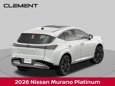 More photos of 2026 Nissan Murano Platinum at Clement Nissan of Mansfield, OH