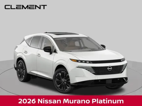 Another view of 2026 Nissan Murano Platinum for sale in Mansfield, OH at Clement Nissan of Mansfield