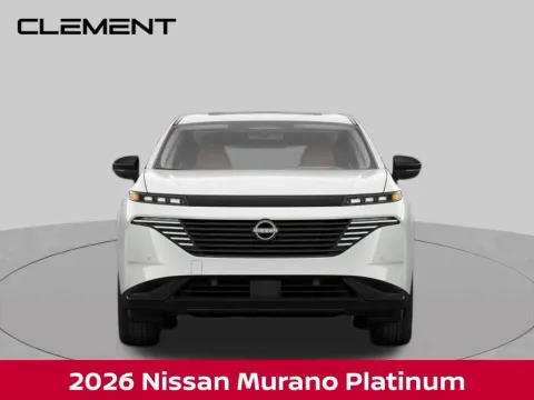 Photos of 2026 Nissan Murano Platinum for sale in Mansfield, OH at Clement Nissan of Mansfield
