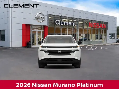 Photos of 2026 Nissan Murano Platinum for sale in Mansfield, OH at Clement Nissan of Mansfield