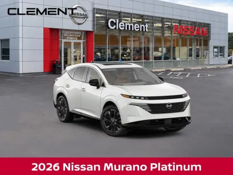 Another view of 2026 Nissan Murano Platinum for sale in Mansfield, OH at Clement Nissan of Mansfield