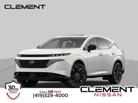 White 2026 Nissan Murano Platinum for sale in Mansfield, OH