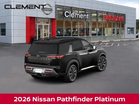 More photos of 2026 Nissan Pathfinder Platinum at Clement Nissan of Mansfield, OH