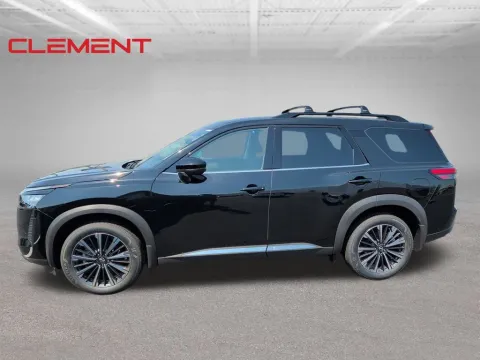 Photos of 2026 Nissan Pathfinder Platinum for sale in Mansfield, OH at Clement Nissan of Mansfield