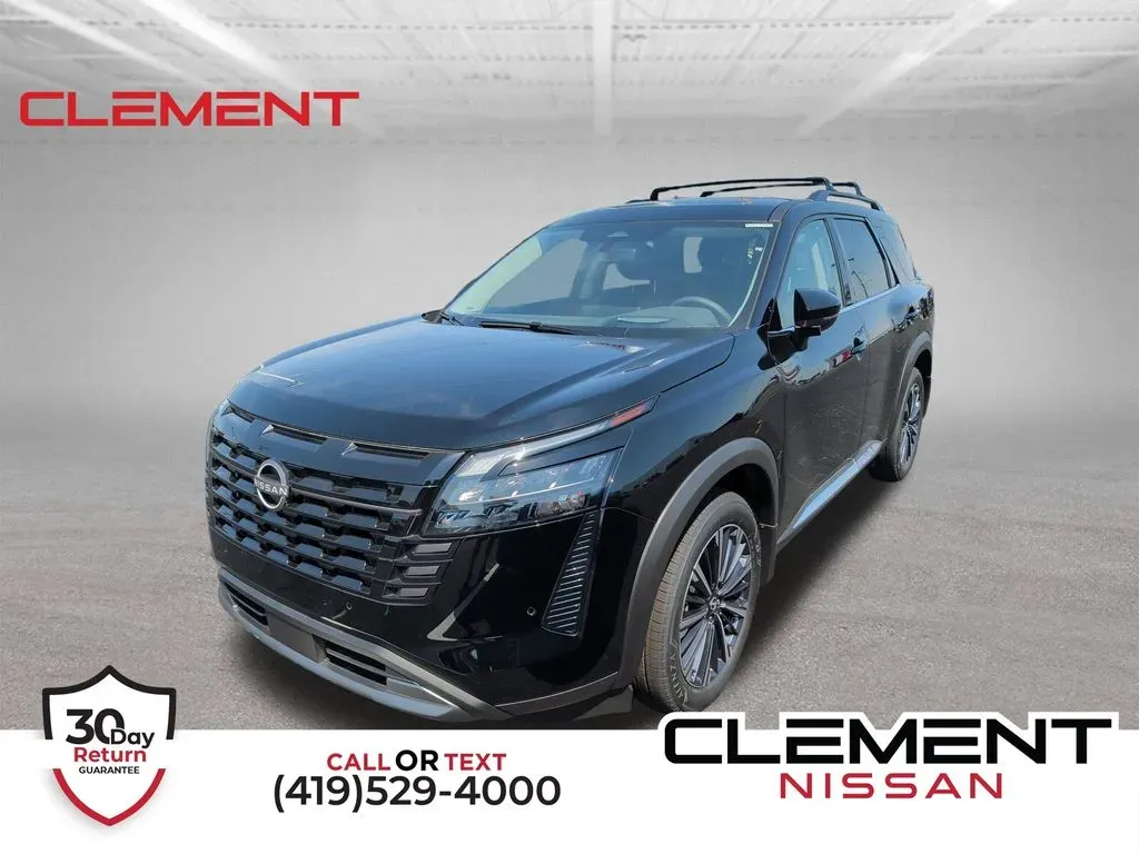 Black 2026 Nissan Pathfinder Platinum for sale in Mansfield, OH