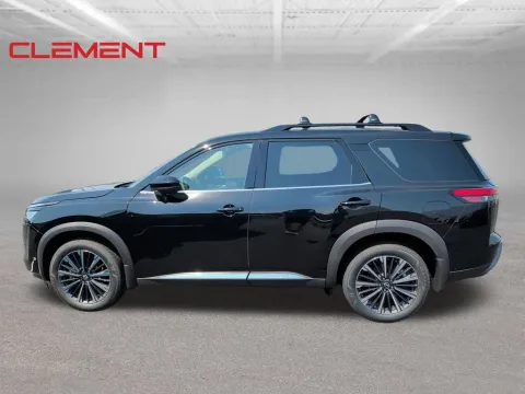 Another view of 2026 Nissan Pathfinder Platinum for sale in Mansfield, OH at Clement Nissan of Mansfield