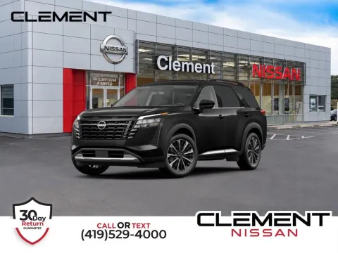 Black 2026 Nissan Pathfinder Platinum for sale in Mansfield, OH