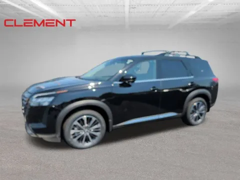 Photos of 2026 Nissan Pathfinder Platinum for sale in Mansfield, OH at Clement Nissan of Mansfield