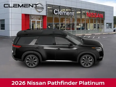 More photos of 2026 Nissan Pathfinder Platinum at Clement Nissan of Mansfield, OH
