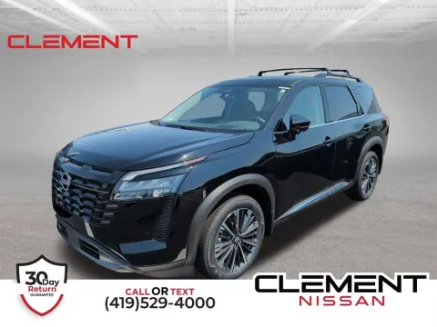 Black 2026 Nissan Pathfinder Platinum for sale in Mansfield, OH
