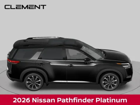 More photos of 2026 Nissan Pathfinder Platinum at Clement Nissan of Mansfield, OH