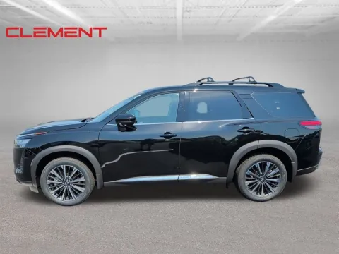 Another view of 2026 Nissan Pathfinder Platinum for sale in Mansfield, OH at Clement Nissan of Mansfield