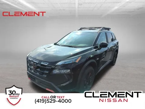 Black 2026 Nissan Rogue Rock Creek for sale in Mansfield, OH