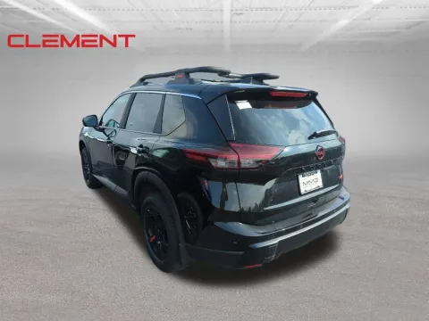 Another view of 2026 Nissan Rogue Rock Creek for sale in Mansfield, OH at Clement Nissan of Mansfield