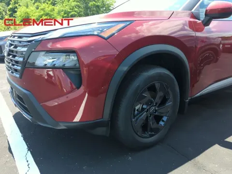 Photos of 2026 Nissan Rogue SV for sale in Mansfield, OH at Clement Nissan of Mansfield