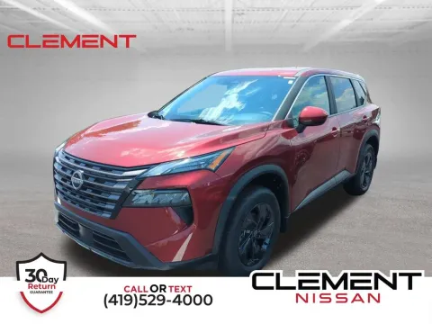 Red 2026 Nissan Rogue SV for sale in Mansfield, OH