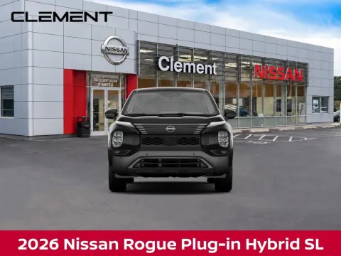 Photos of 2026 Nissan Rogue Plug-In Hybrid SL for sale in Mansfield, OH at Clement Nissan of Mansfield