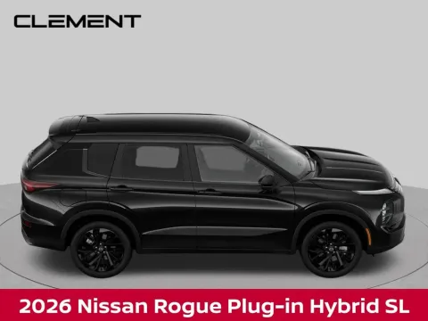 More photos of 2026 Nissan Rogue Plug-In Hybrid SL at Clement Nissan of Mansfield, OH