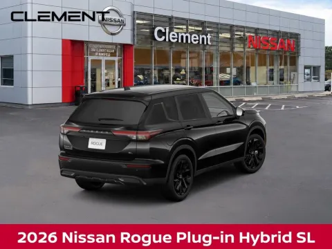 More photos of 2026 Nissan Rogue Plug-In Hybrid SL at Clement Nissan of Mansfield, OH