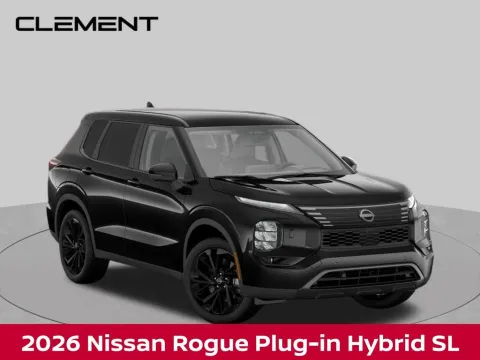 Another view of 2026 Nissan Rogue Plug-In Hybrid SL for sale in Mansfield, OH at Clement Nissan of Mansfield