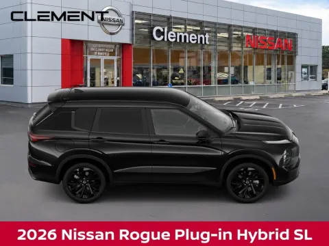 More photos of 2026 Nissan Rogue Plug-In Hybrid SL at Clement Nissan of Mansfield, OH