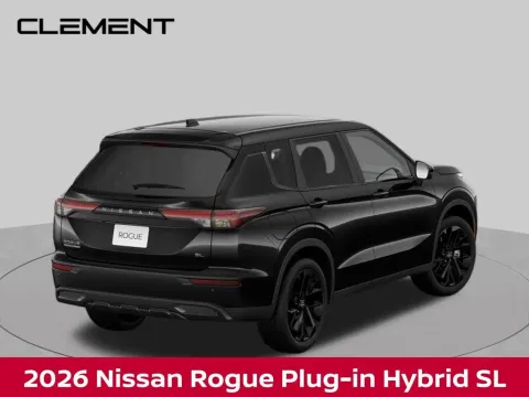 More photos of 2026 Nissan Rogue Plug-In Hybrid SL at Clement Nissan of Mansfield, OH